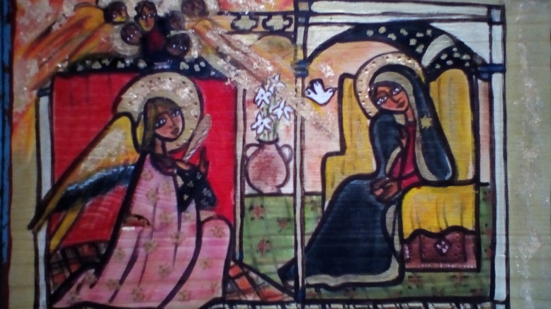 annunciazione porziuncola assisi